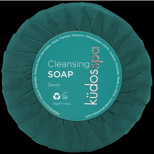 CLEANSING SOAP 40GM PLEAT - KUDOS SPA (Pack of 300)