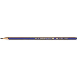 Faber-Castell Goldfaber Graphite Pencil HB, Each