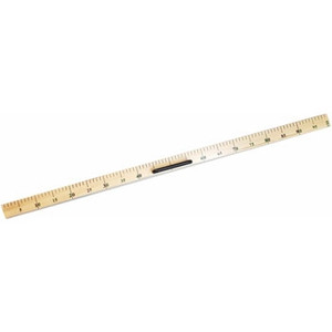 Magnetic Teacher Ruler Whiteboard 1m