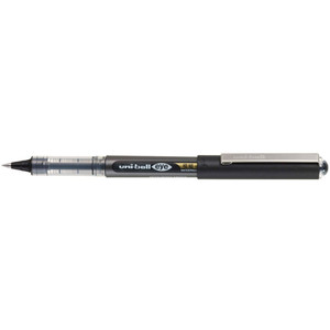 UNIBALL 'EYE' UB150 ROLLERBALL 0.38MM BLACK (Pack of 12)