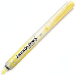 Pentel SXS15 Handy-Line S Retractable Refillable Highlighter Yellow, Each