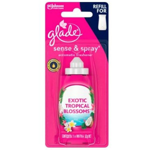 Glade Sense & Spray Refill Tropical Blossoms 12g