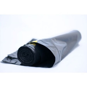 Gusspak Rubbish Bags Heavy Duty Black 72ltr, pack of 50 Bags, 100% Recycled Enviro friendly, 75Ltr - 80 Ltr (Roll of 50)