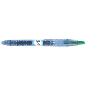 PILOT B2P GEL INK PEN 0.5mm Extra Fine GREEN 622604