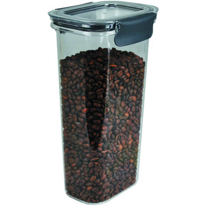 ITALPLAST Snap Lock Food Container 1700mL - Clear, Each