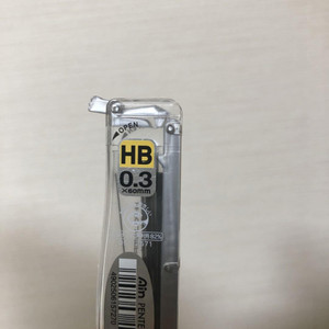 REFILL 0.3MM HB C253-HB C253HB