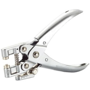 KW ONE HOLE EYELET PUNCH 5MM HOLE SPRING LOADED PLIER