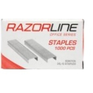 RAZORLINE STAPLES 26/6 BX1000