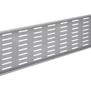 RAPID SPAN MODESTY PANEL 1557MM (W) X 300MM (H) X 25MM (D) - SILVER