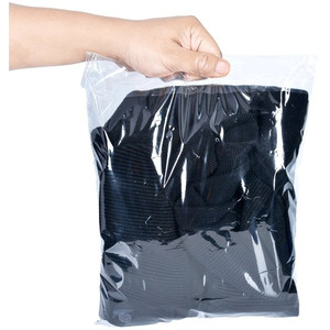 POLY BAGS 180MM X 255MM X 30UM 7" x 10" (Pack of 1000)