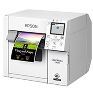 Epson ColorWorks CW-C4010A Colour Label Printer (Replaces Epson TM-C3500)