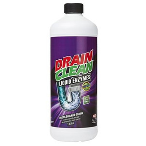 Drain Clean 1L Liquid Enzyme Drain Cleaner