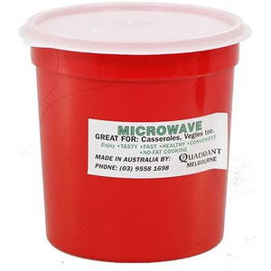 Microwave Container 1L with Lid