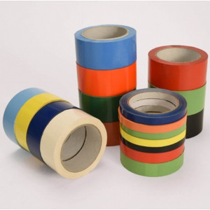 NO. C20 YELLOW COLOURED PVC TAPE 12MM X 66MM For Dispenser VH4100