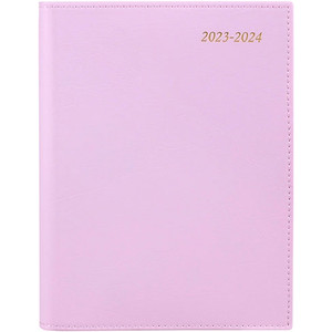 CUMBERLAND SOHO SPIRAL FINANCIAL YEAR DIARY A5 DAY TO A PAGE (2024-2025)
