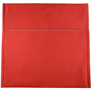 Osmer Chair Bag Red 43 X 43cm