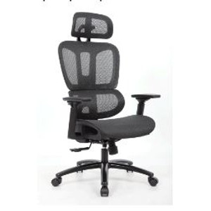 MONTANA HIGH BACK MESH EXECUTIVE CHAIR WITH HEADREST, 120KG USER RATING