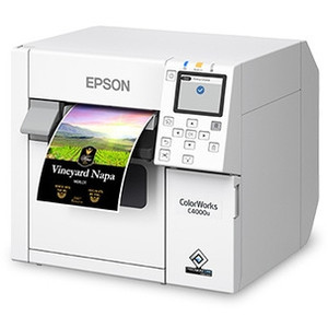 Epson ColorWorks CW-C4010 USB/Ethernet Inkjet Colour Label Printer