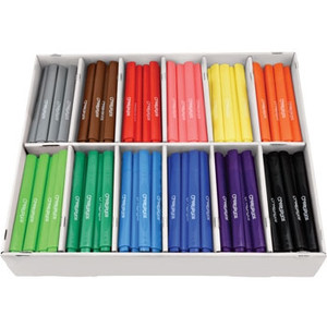 Chunky Triangular Markers Pack of 240