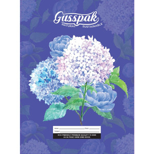 Gusspak Premium 70gsm Grid Book A4 10mm Squares 96 Page FSC