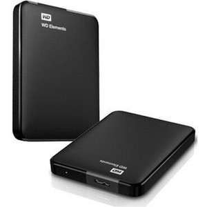 Western Digital WD Elements 1TB USB 3.0 2.5" Portable External Hard Drive