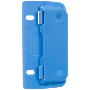 COLOURHIDE BINDERMATE HOLE PUNCH 2 HOLE CLASSIC BLUE