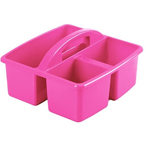 Plastic Small Caddy - Magenta