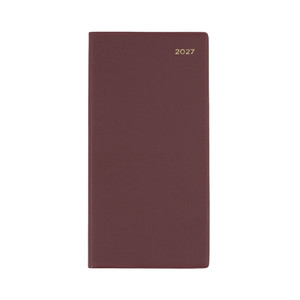 COLLINS BELMONT POCKET DIARIES #137 105x74mm 1 Day To Page Black (Pre-Order Now for 2027)