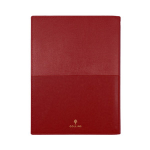 COLLINS VANESSA SERIES DIARY A4 1 Day to a Page Red (Pre-Order Now for 2027) ** ETA 30/9/2026 **