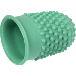 REXEL FINGER CONES / THIMBLETTES SIZE 0 GREEN Box of 10