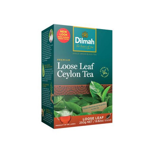DILMAH PREMIUM QUALITY LOOSE CEYLON TEA LEAF 250GM