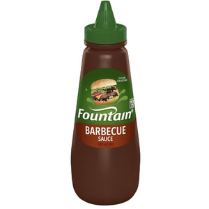 FOUNTAIN SAUCE SQUEEZE BBQ 500ML