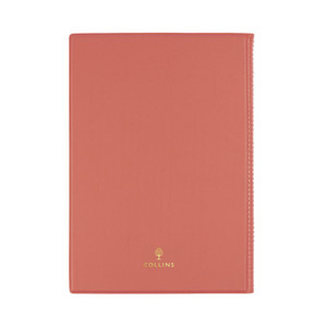 Collins Belmont Colours Diary Week To View A5 Orange (Pre-Order Now for 2027) ** ETA 30/9/2026 **