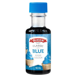 QUEEN BLUE CAKE COLOURING 50ML