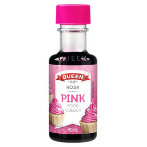 QUEEN PINK CAKE COLOURING 50ML