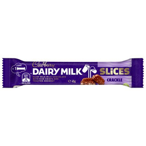 CADBURY CRACKLE BAR 45GM