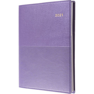 COLLINS VANESSA SERIES DIARIES A5 Week to an Opening Purple (Sold Out for 2026)