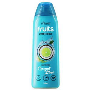 NATURES ORGANIC COCONUT & LIME CONDITIONER 500ML