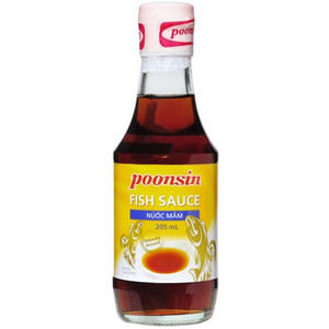 POONSIN FISH SAUCE 205ML