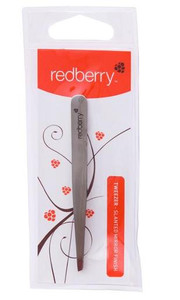 REDBERRY SLANTED TWEEZER 1PK