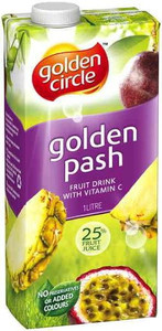 GOLDEN CIRCLE GOLDEN PASH JUICE 1L