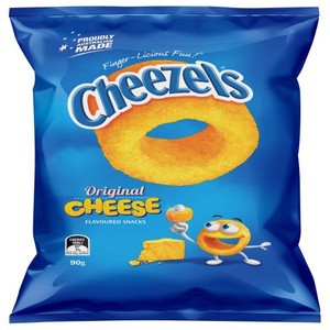CHEEZELS CHEESE SNACKS 90GM
