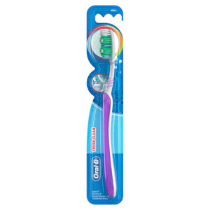 ORAL B ALL ROUNDER FRESH CLEAN MEDIUM TOOTH BRUSH 1PK