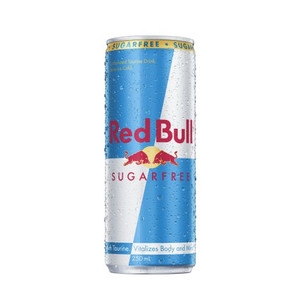 RED BULL ENERGY DRINK SUGAR FREE 250ML