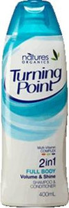 NATURES ORGANIC TURNING POINT FULL BODY 2IN1 400ML