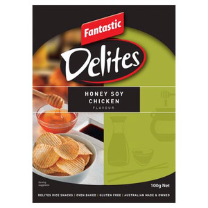 FANTASTIC DELITES HONEY SOY CHICKEN 100GM