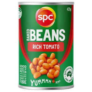 SPC BAKED BEANS 425GM