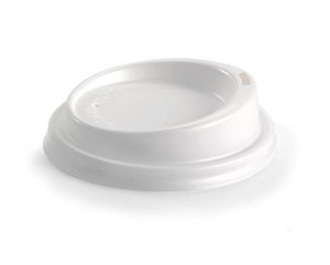 BIOPAK HOT CUP TRAVEL LID 6OZ/8OZ/10OZ 50S