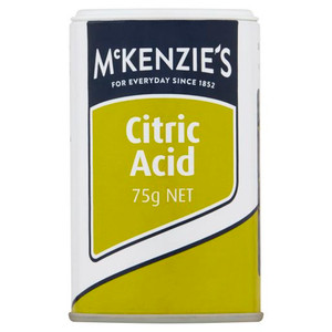 MCKENZIES CITRIC ACID 75GM