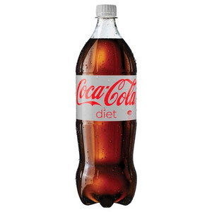 COCA COLA DIET SOFT DRINK 1.25L